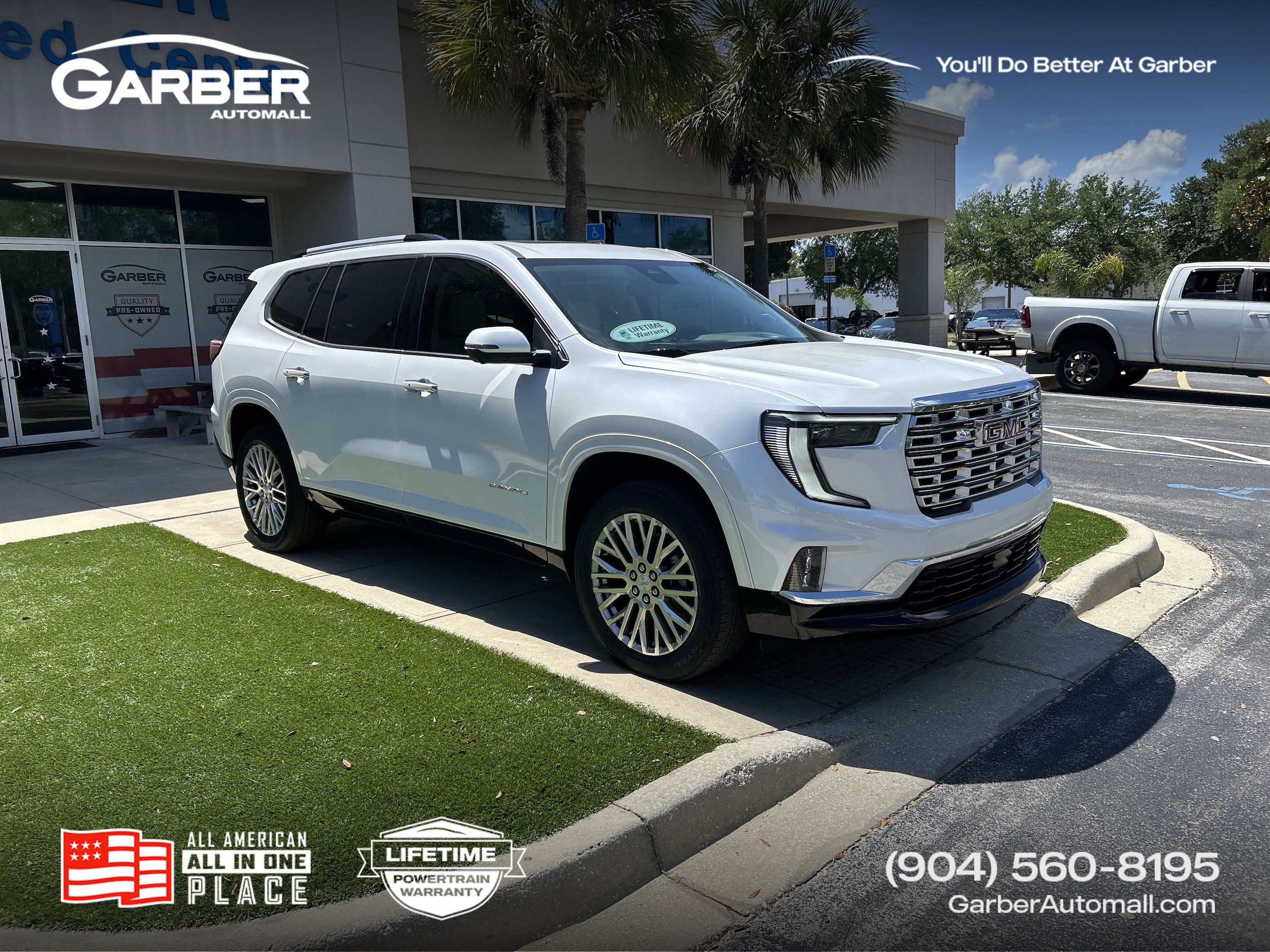 2025 GMC Acadia Denali FWD's photo