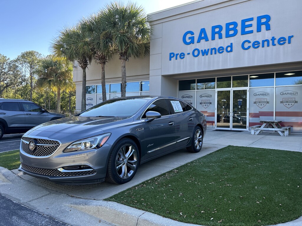 Used 2019 Buick Lacrosse Avenir Sedan