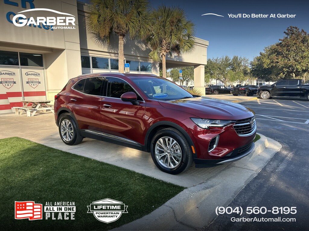 Used 2023 Buick Envision Preferred SUV