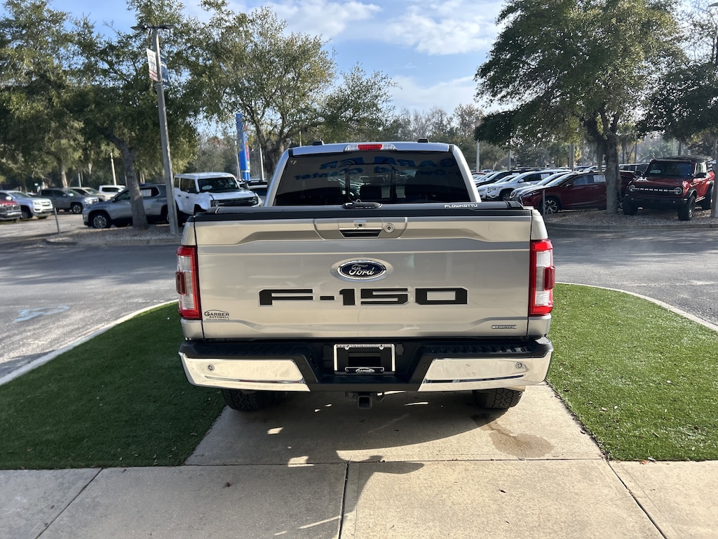 Used 2023 Ford F-150 Lariat Truck SuperCrew Cab