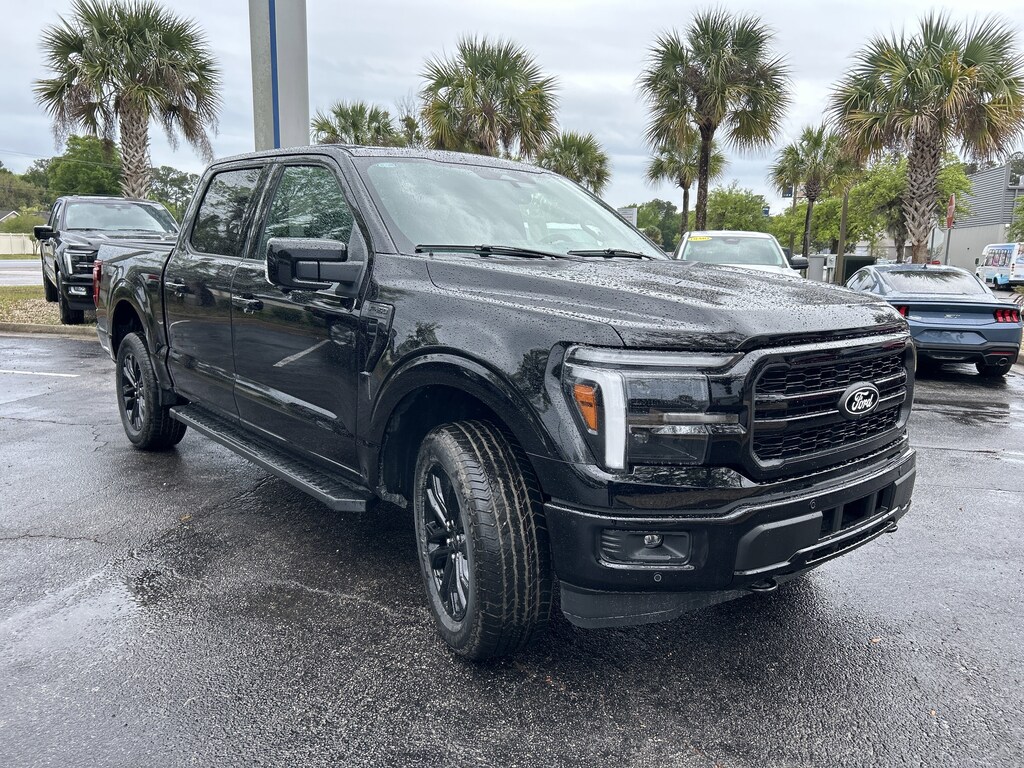 New 2026 Ford F-150 Lariat Truck SuperCrew Cab