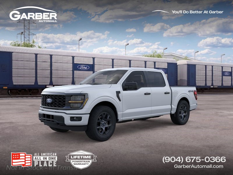 New 2026 Ford F-150 STX Truck SuperCrew Cab