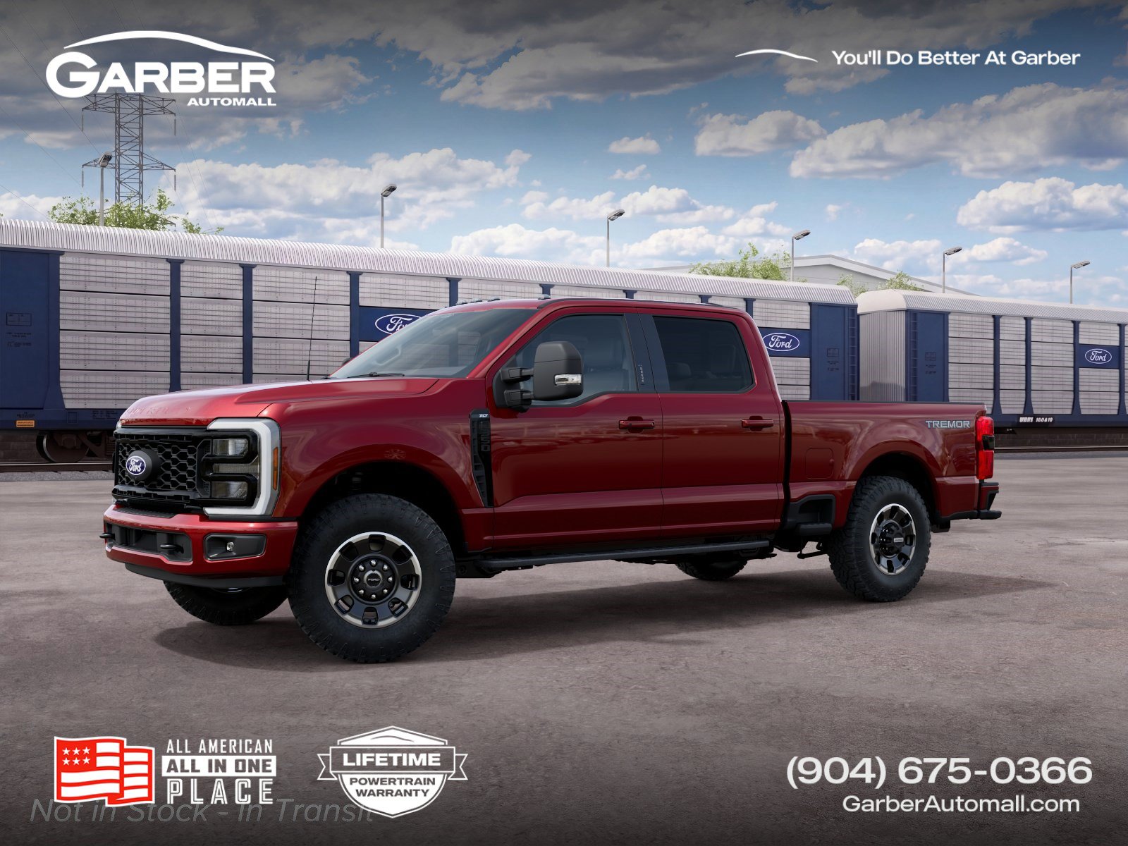 New 2027 Ford F-350 XLT Truck Crew Cab