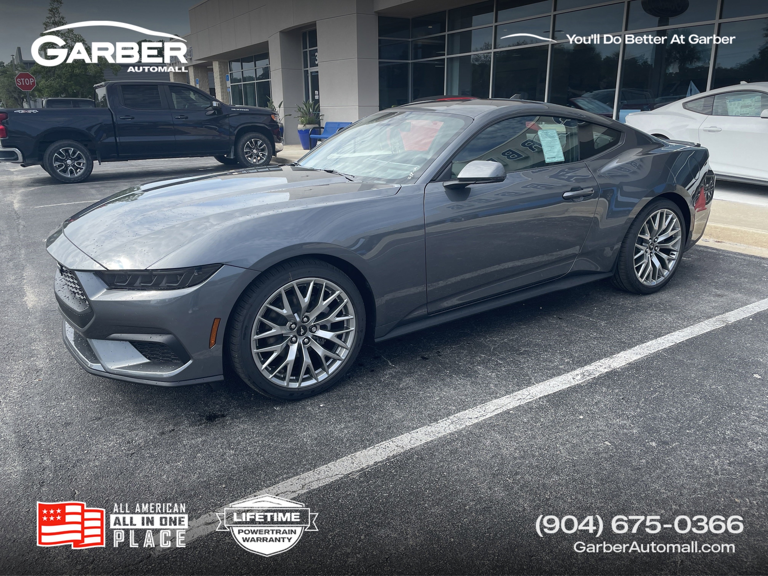 2025 Ford Mustang EcoBoost Premium's photo