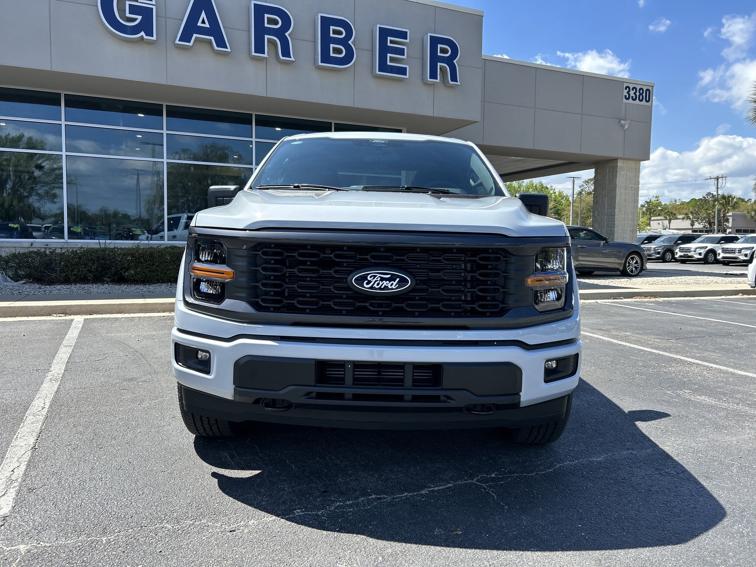 2025 Ford F-150 STX photo 3