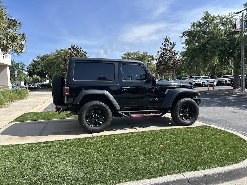 Used 2020 Jeep Wrangler Willys Sport SUV