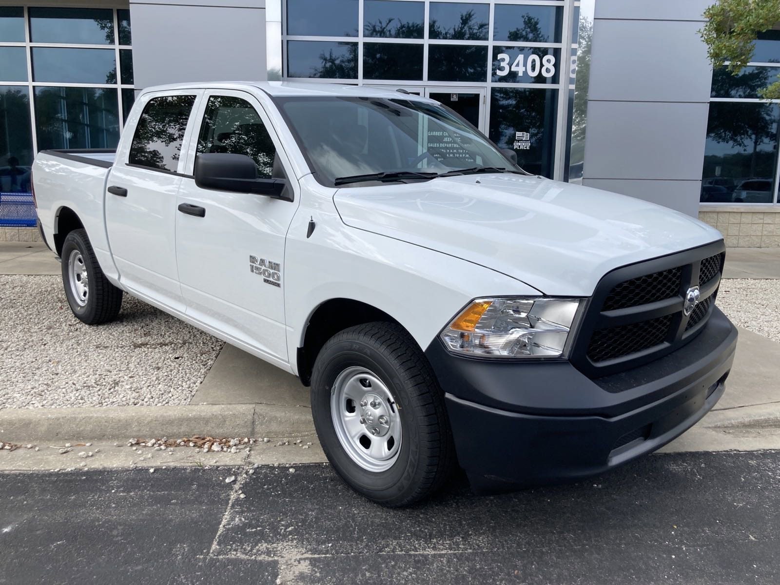 Used 2023 RAM Ram 1500 Classic Tradesman with VIN 3C6RR7KG6PG668463 for sale in Green Cove Springs, FL