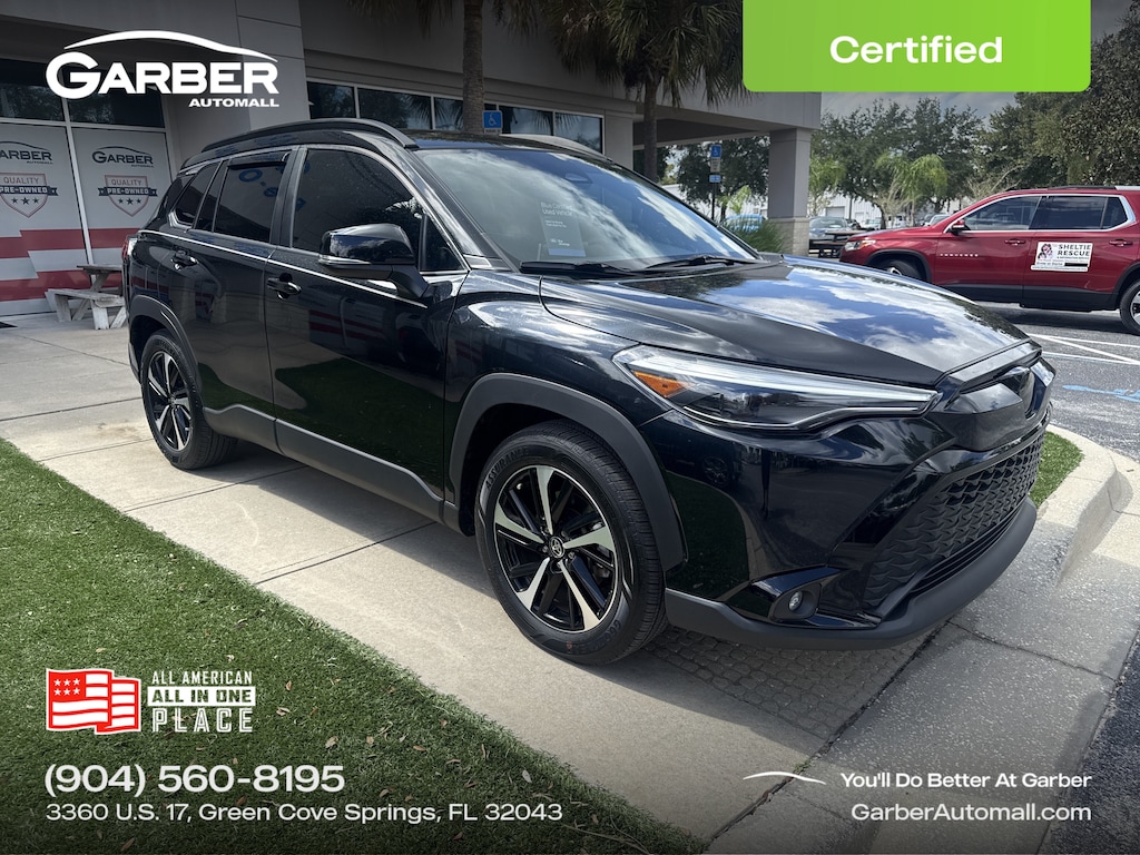 Certified 2025 Toyota Corolla Cross Hybrid XSE SUV
