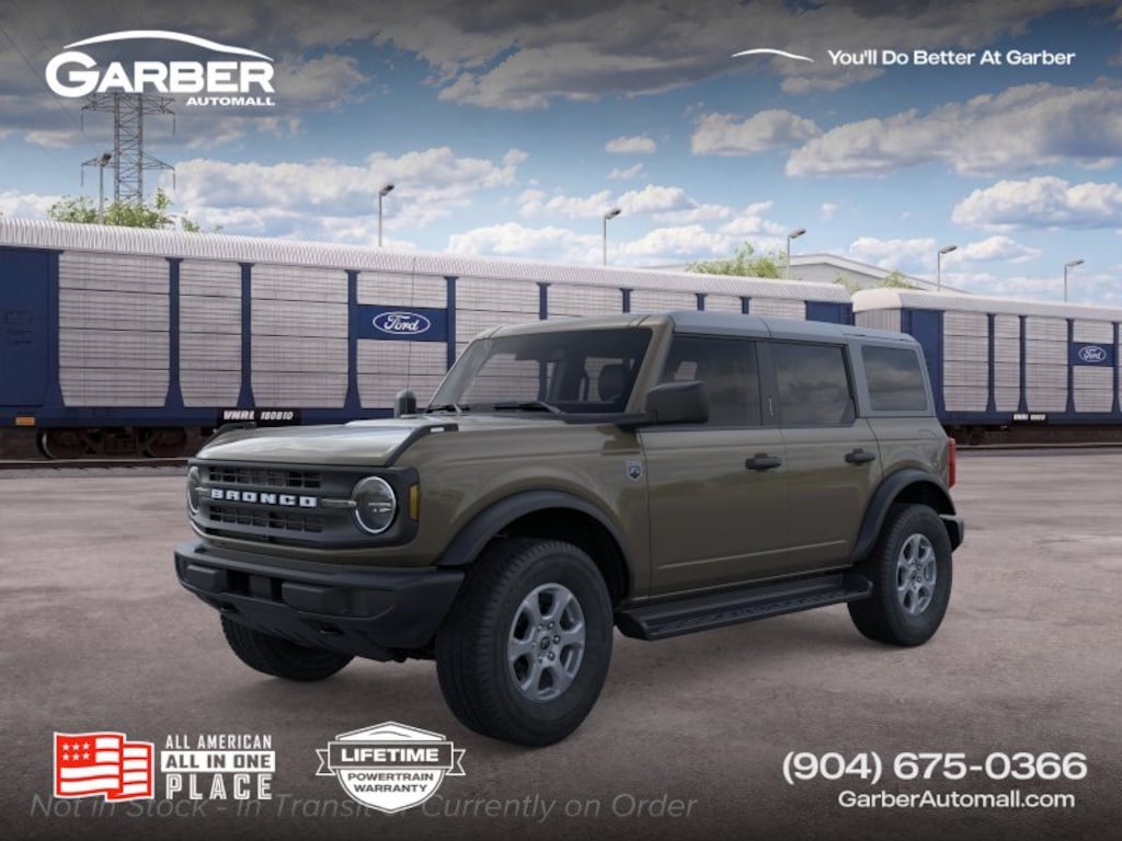 New 2026 Ford Bronco Big Bend SUV