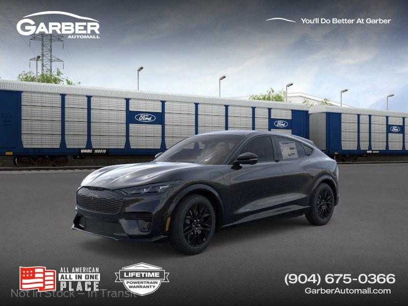 2026 Ford Mustang Mach-E