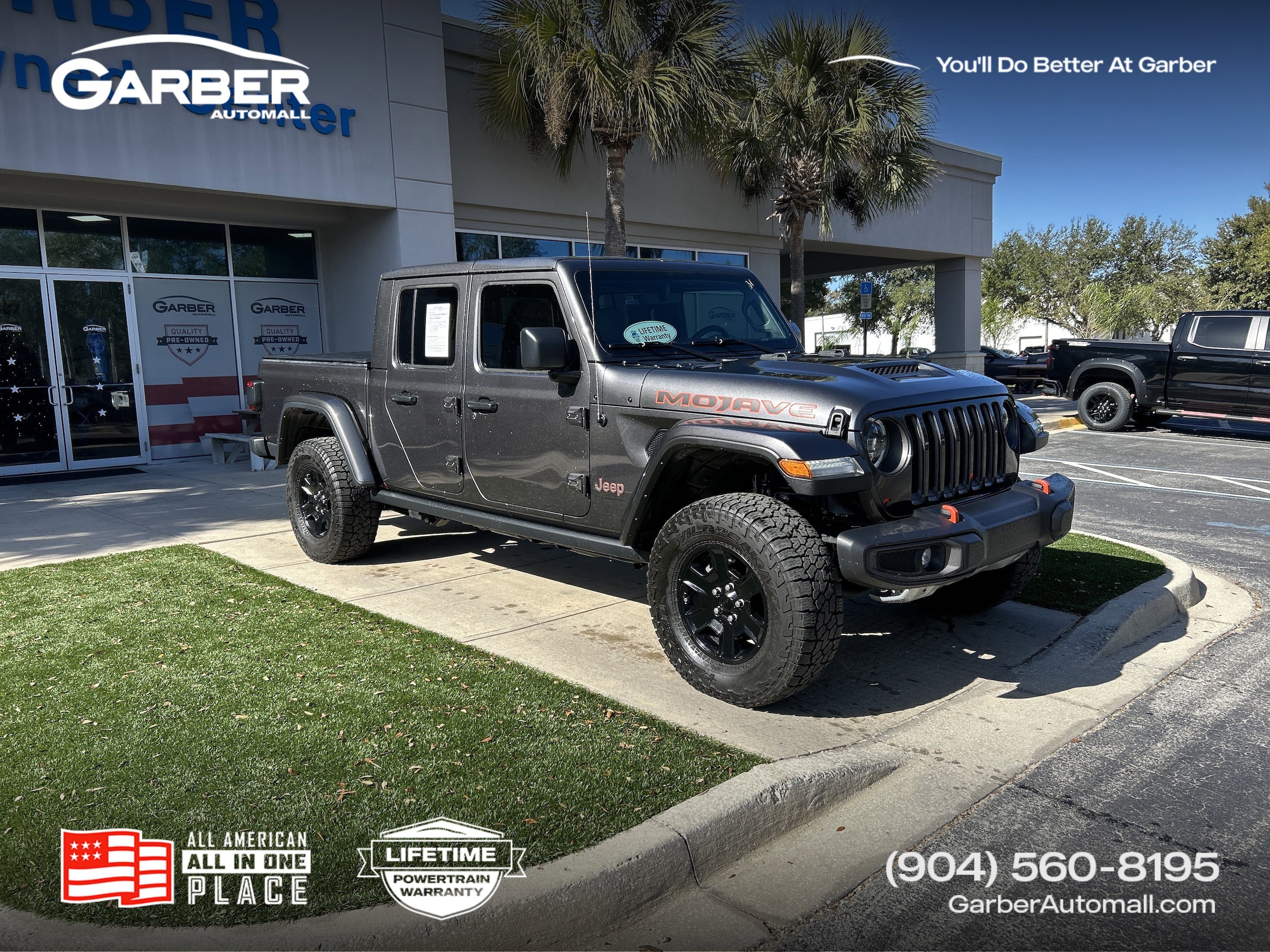2023 Jeep Gladiator Mojave's photo