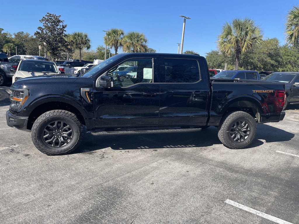 New 2025 Ford F-150 Tremor Truck SuperCrew Cab