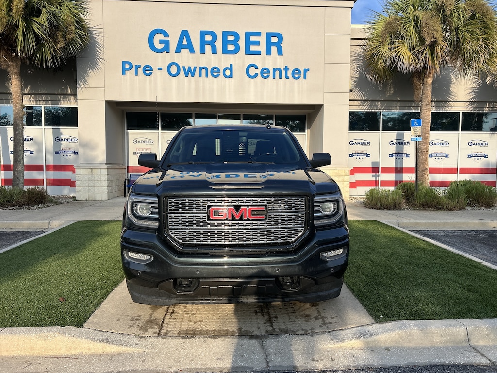Certified 2018 GMC Sierra 1500 Denali Truck Crew Cab