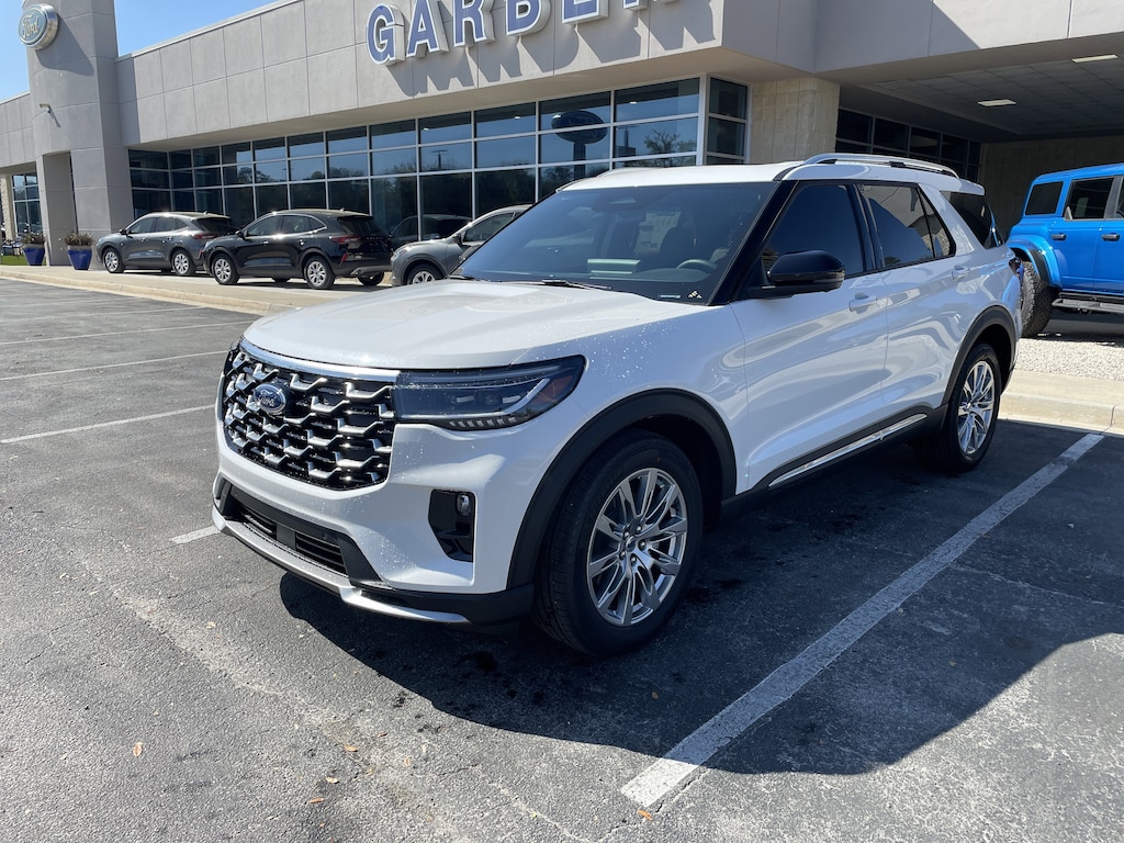 New 2026 Ford Explorer Platinum SUV
