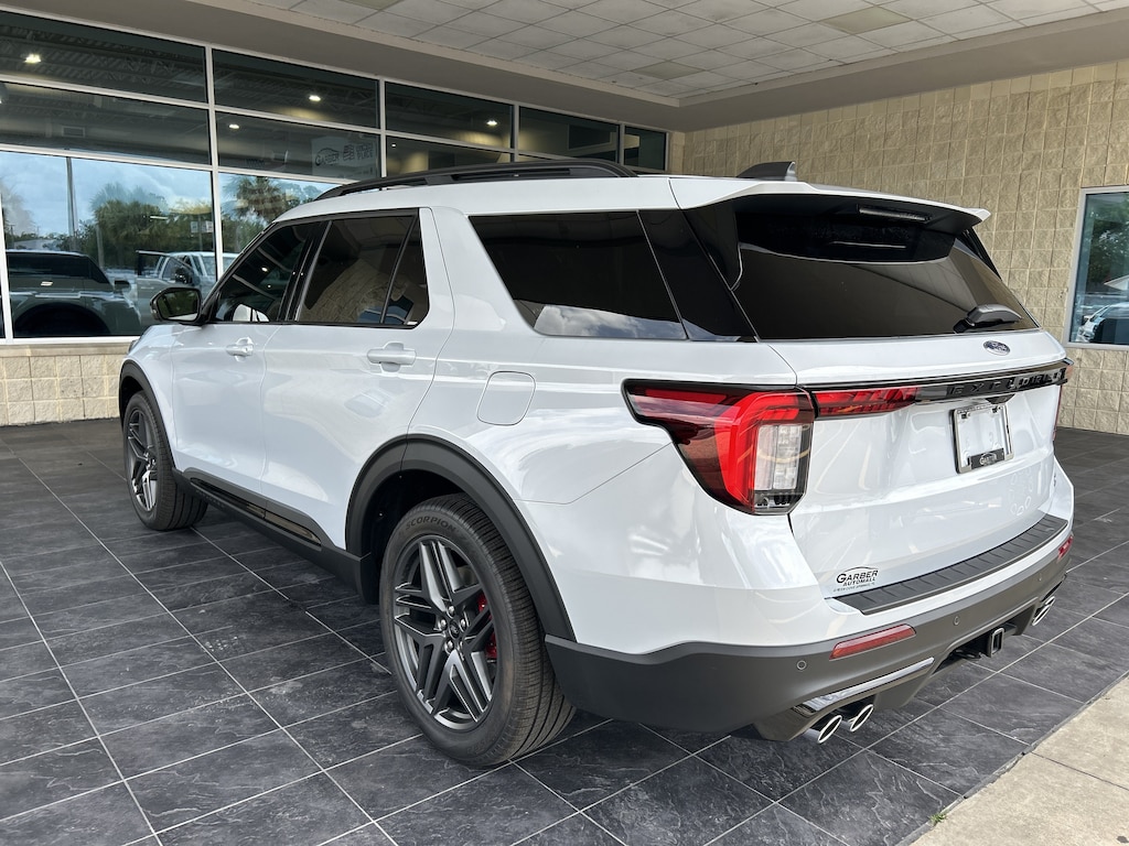 New 2026 Ford Explorer ST SUV