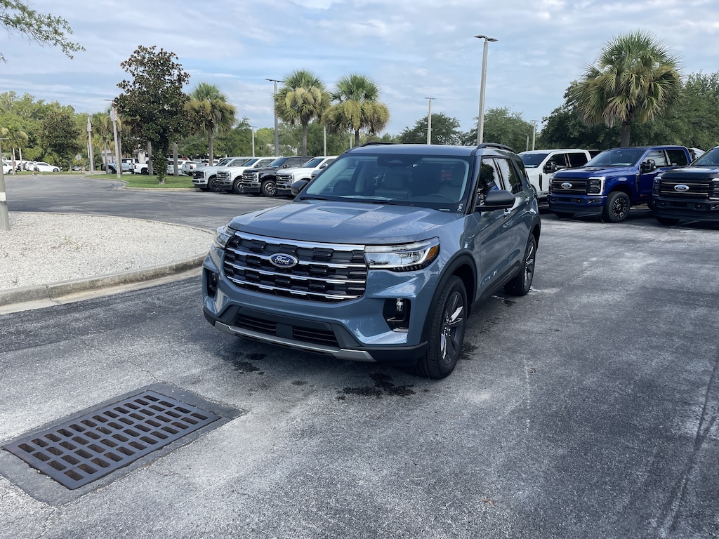 New 2026 Ford Explorer Active SUV