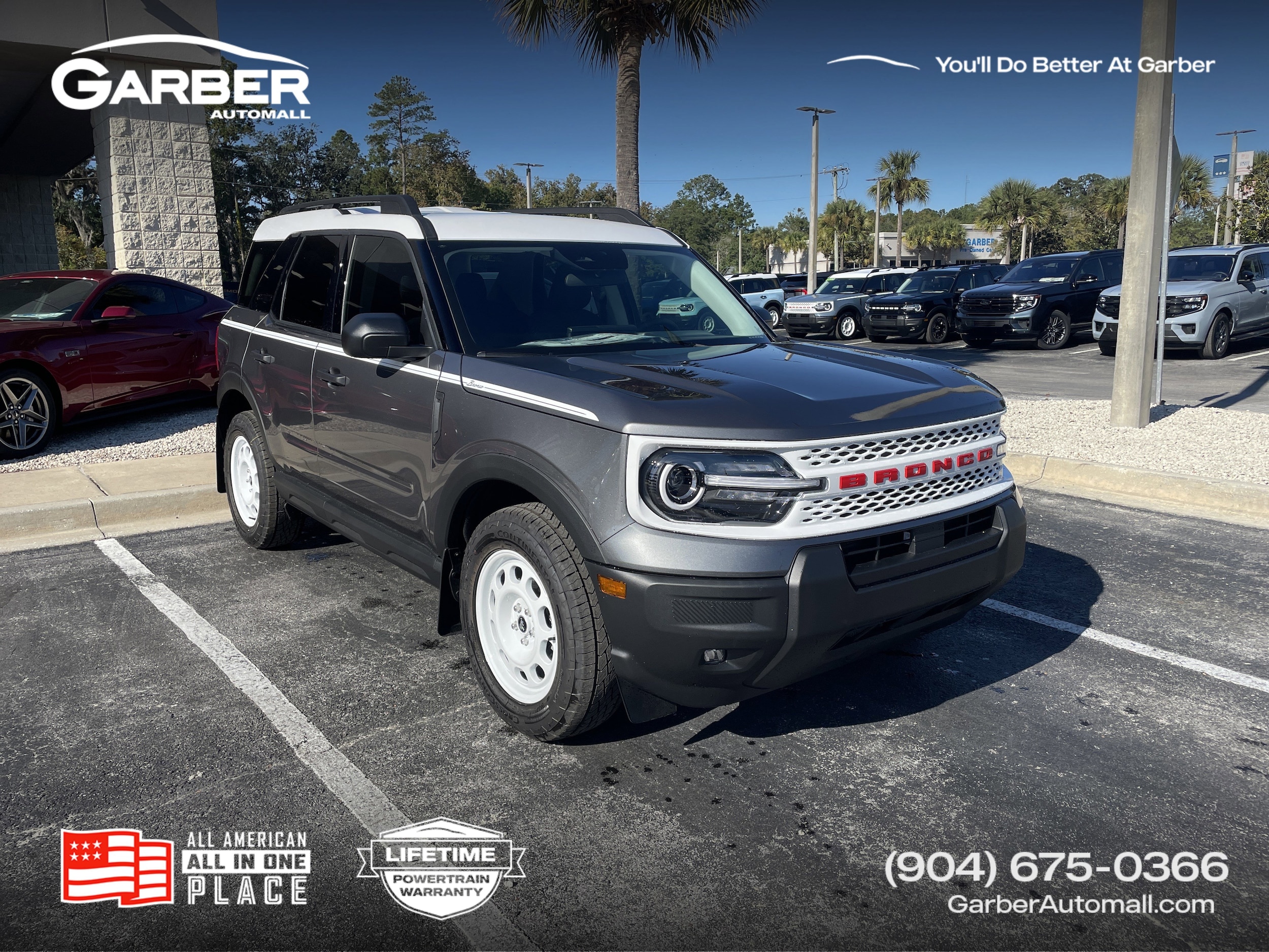 2025 Ford Bronco Sport Heritage's photo