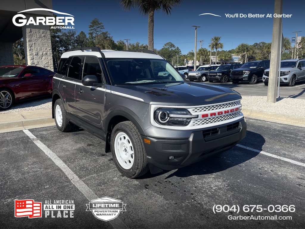 New 2025 Ford Bronco Sport Heritage SUV