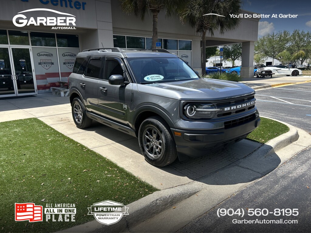 Used 2024 Ford Bronco Sport Big Bend SUV