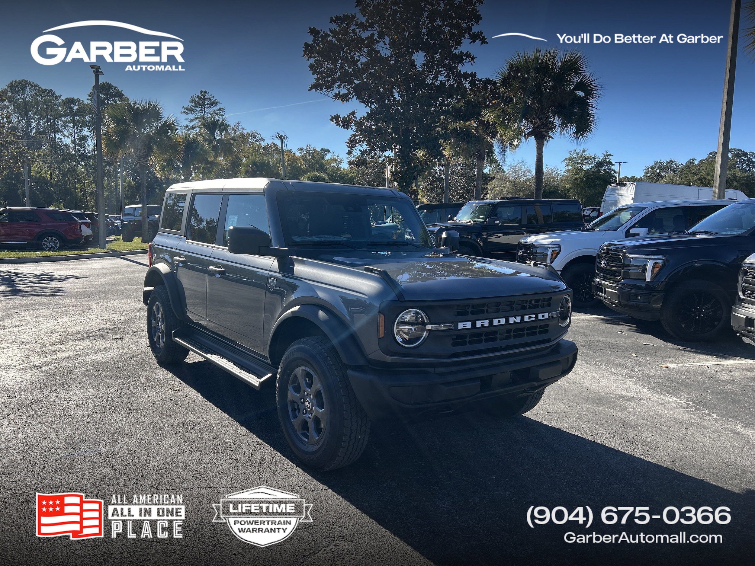 2025 Ford Bronco 4-Door Big Bend's photo