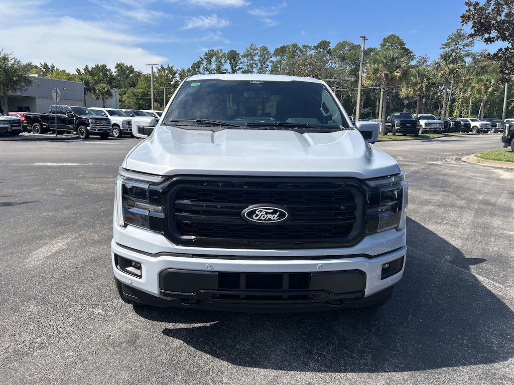 New 2025 Ford F-150 Lariat Truck SuperCrew Cab