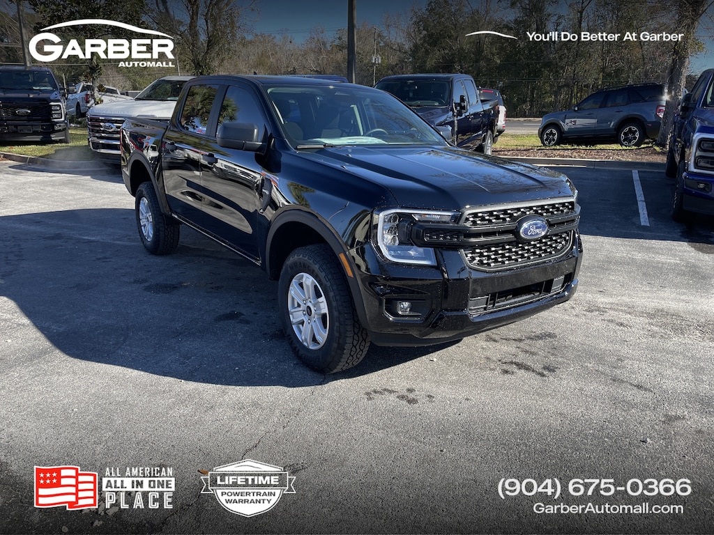 New 2025 Ford Ranger XL Truck SuperCrew