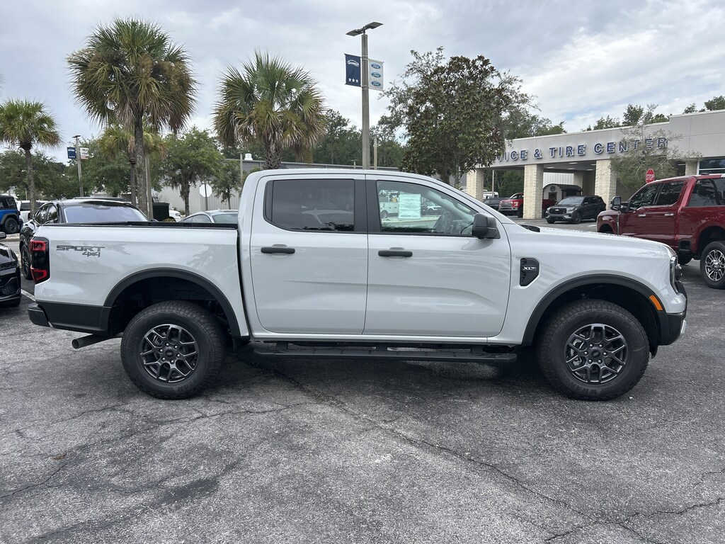 New 2026 Ford Ranger XLT Truck SuperCrew