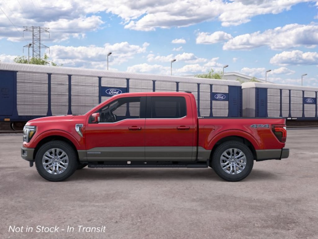 New 2026 Ford F-150 King Ranch Truck SuperCrew Cab