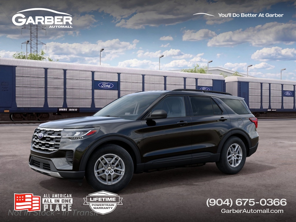 New 2027 Ford Explorer Active SUV