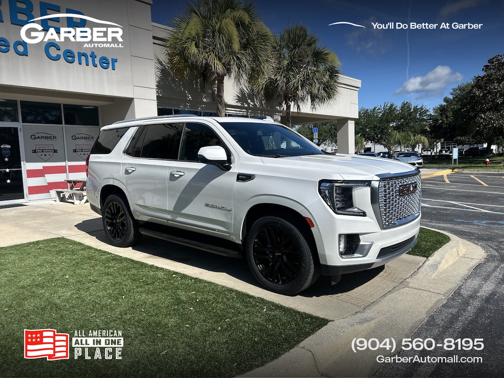 Used 2022 GMC Yukon Denali SUV