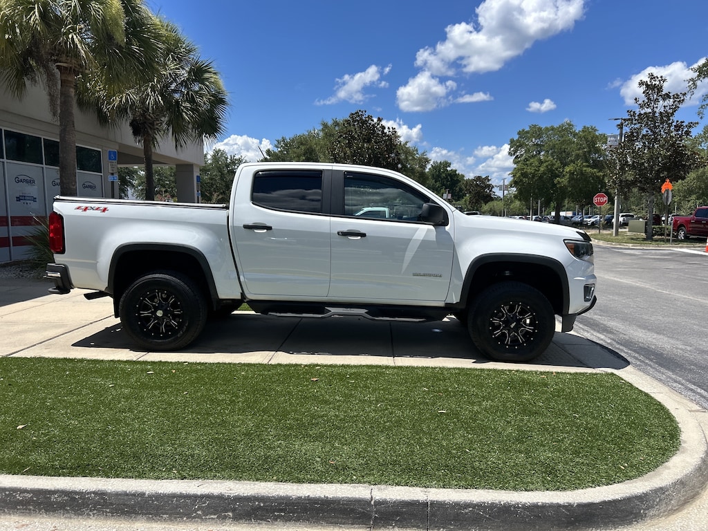 Used 2020 Chevrolet Colorado Work Truck Truck Crew Cab