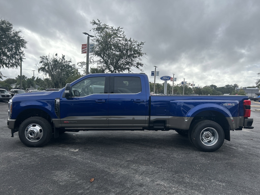 New 2026 Ford F-350 King Ranch Truck Crew Cab