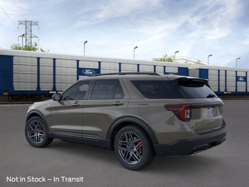 New 2026 Ford Explorer ST-Line SUV