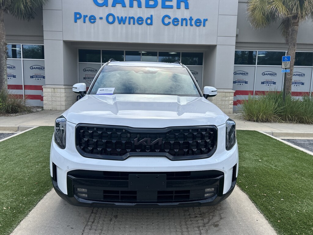 Certified 2025 Kia Telluride SX X-Line SUV
