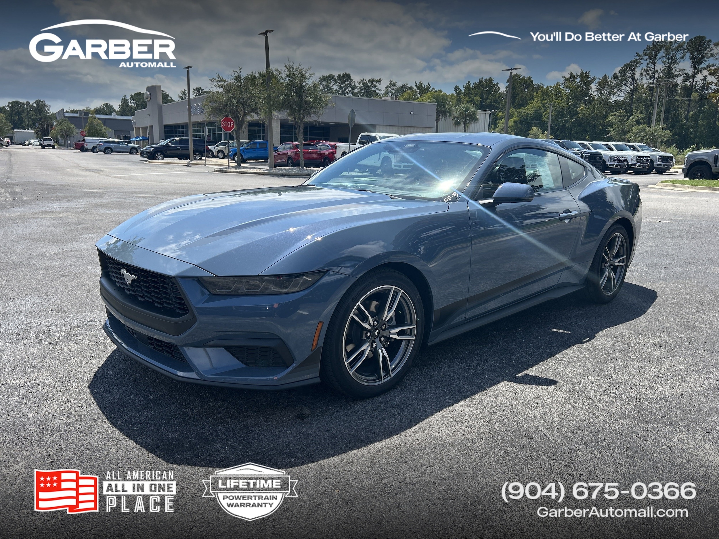 2025 Ford Mustang