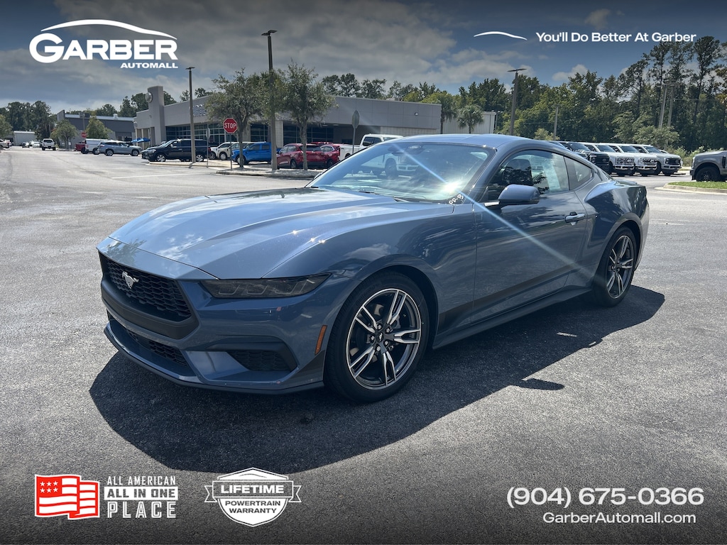 New 2025 Ford Mustang EcoBoost Premium Coupe