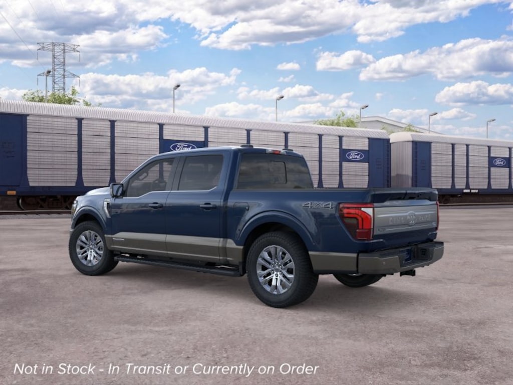 New 2026 Ford F-150 King Ranch Truck SuperCrew Cab