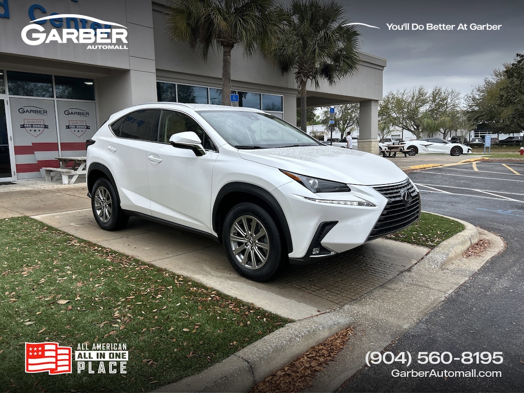 Used 2021 Lexus NX 300 Base SUV