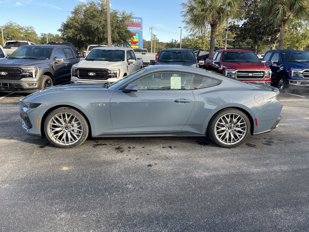 New 2025 Ford Mustang GT Coupe