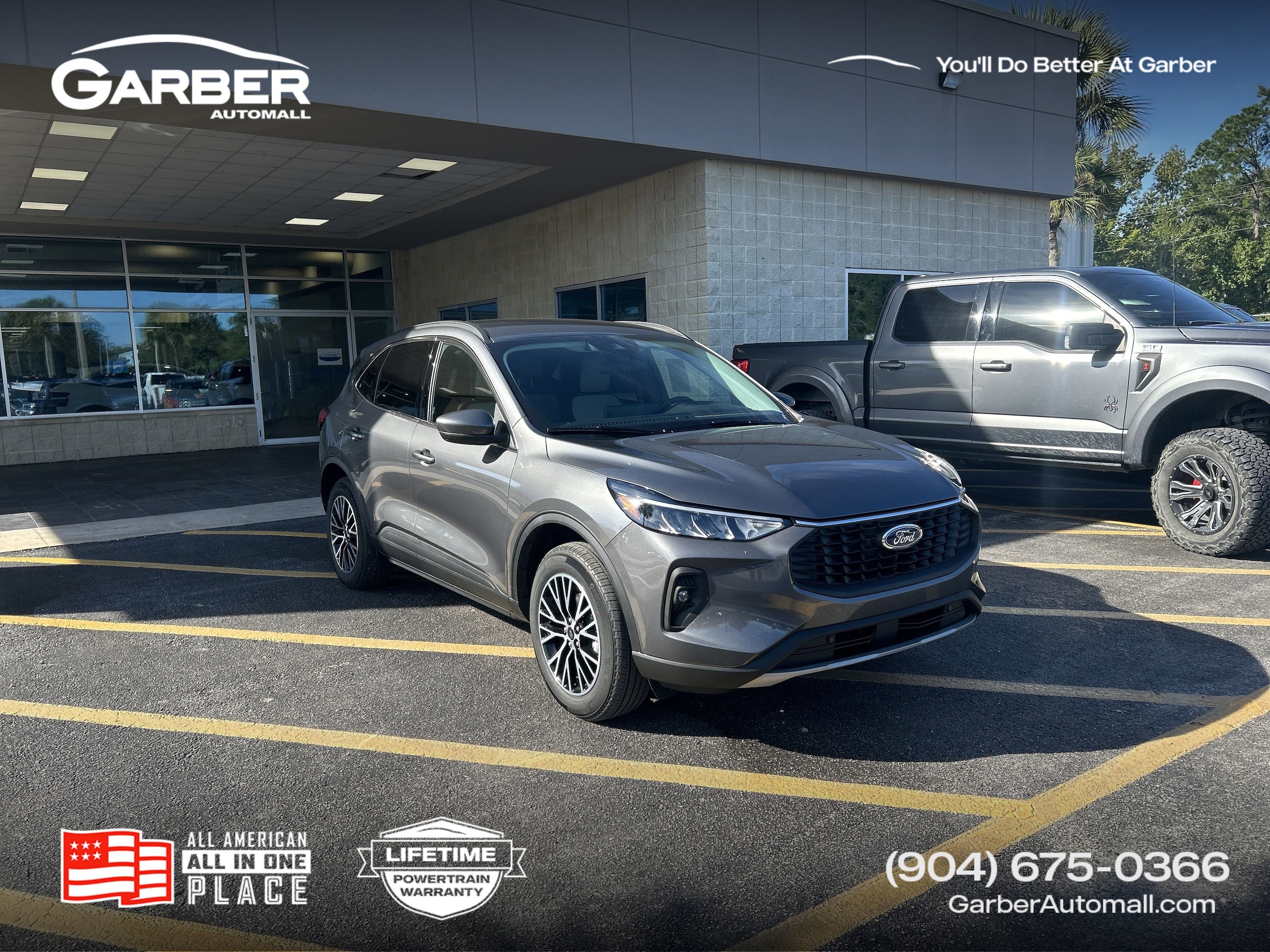 2025 Ford Escape PHEV's photo