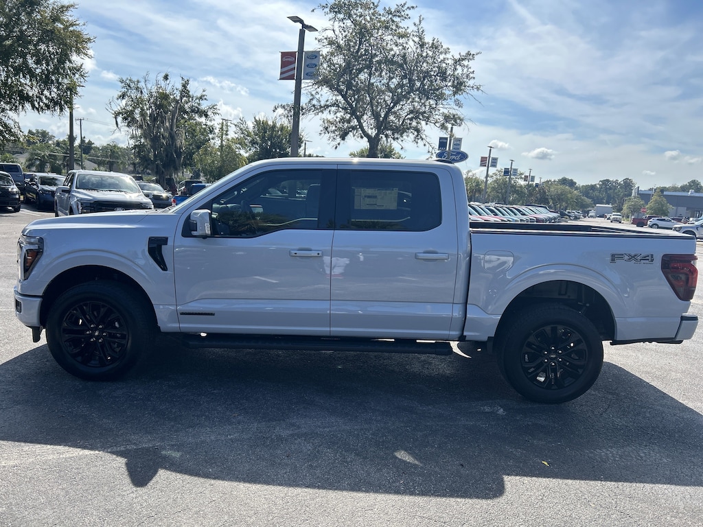 New 2025 Ford F-150 Lariat Truck SuperCrew Cab