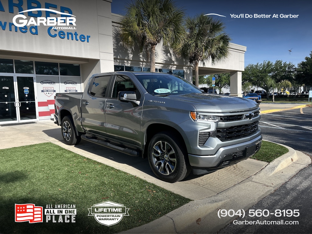 Used 2025 Chevrolet Silverado 1500 RST Truck Crew Cab