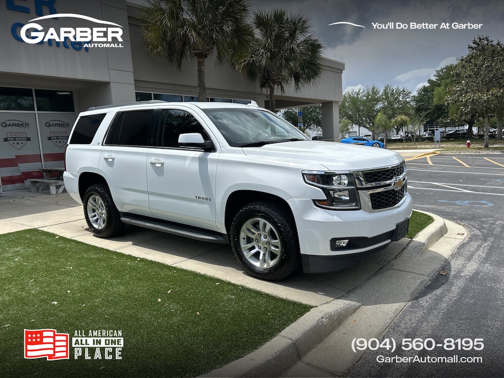 Used 2018 Chevrolet Tahoe LT SUV