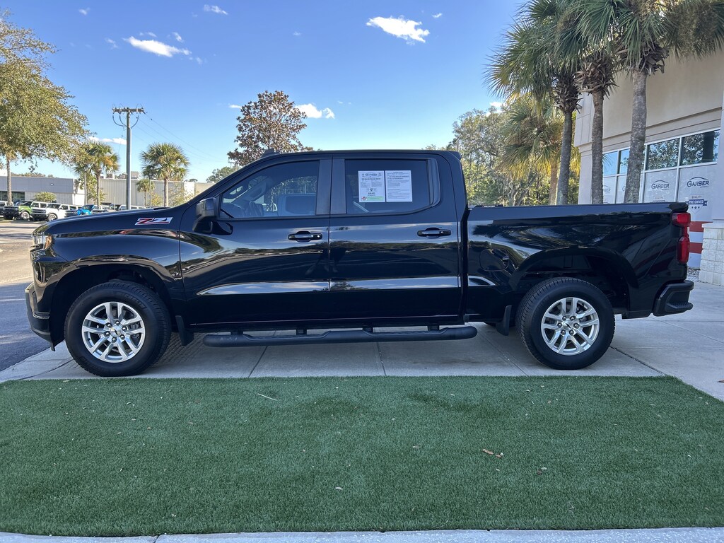 Used 2019 Chevrolet Silverado 1500 RST Truck Crew Cab