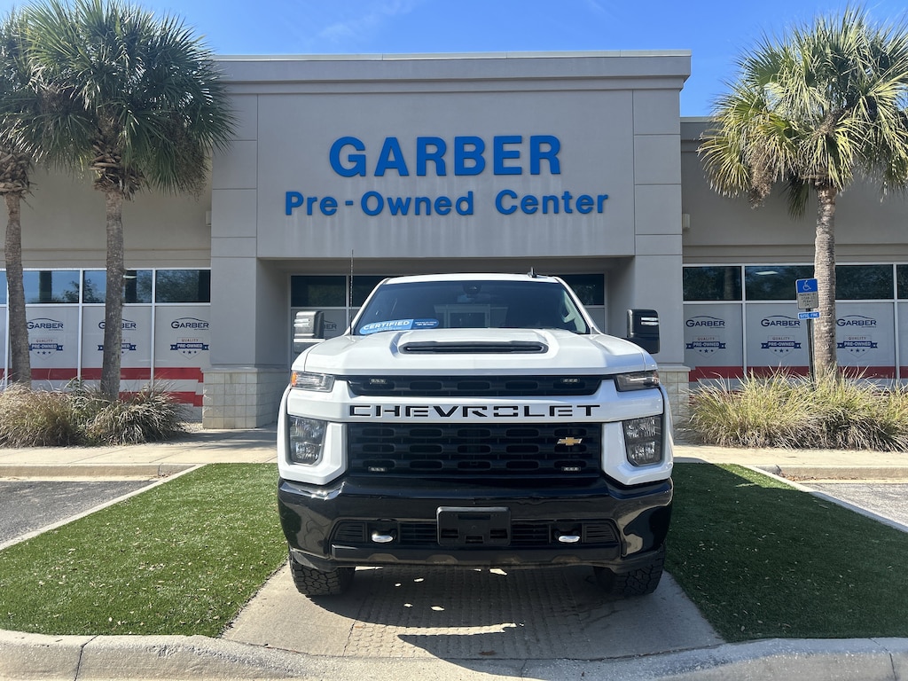 Certified 2022 Chevrolet Silverado 2500HD Custom Truck Crew Cab