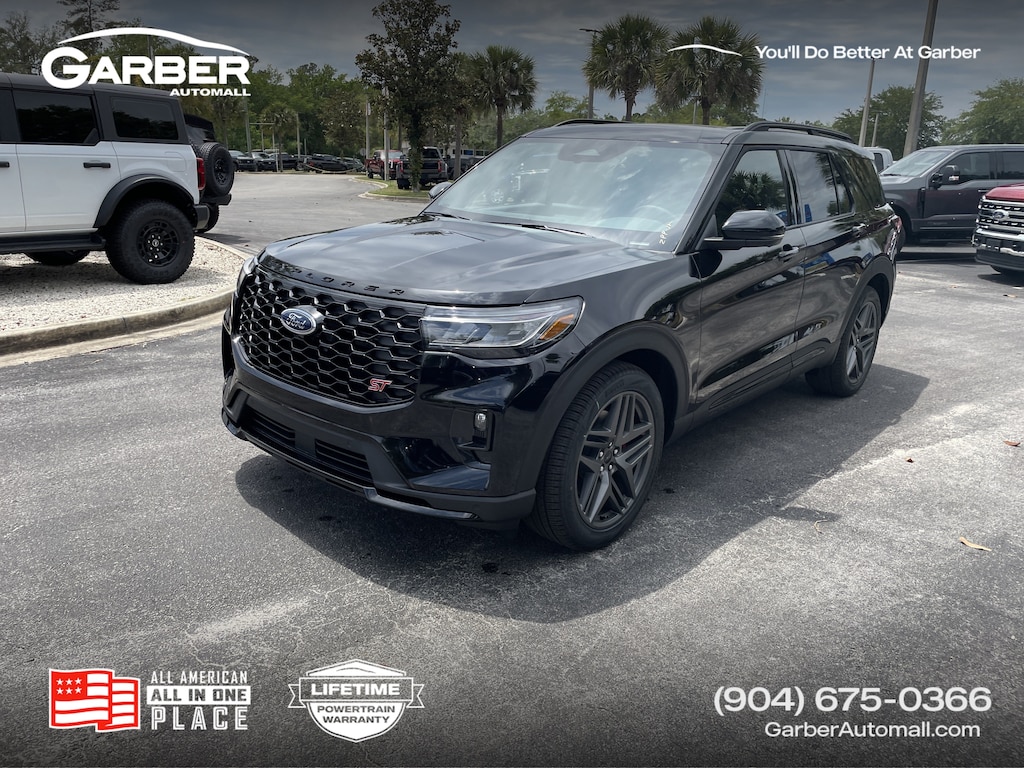 New 2026 Ford Explorer ST SUV