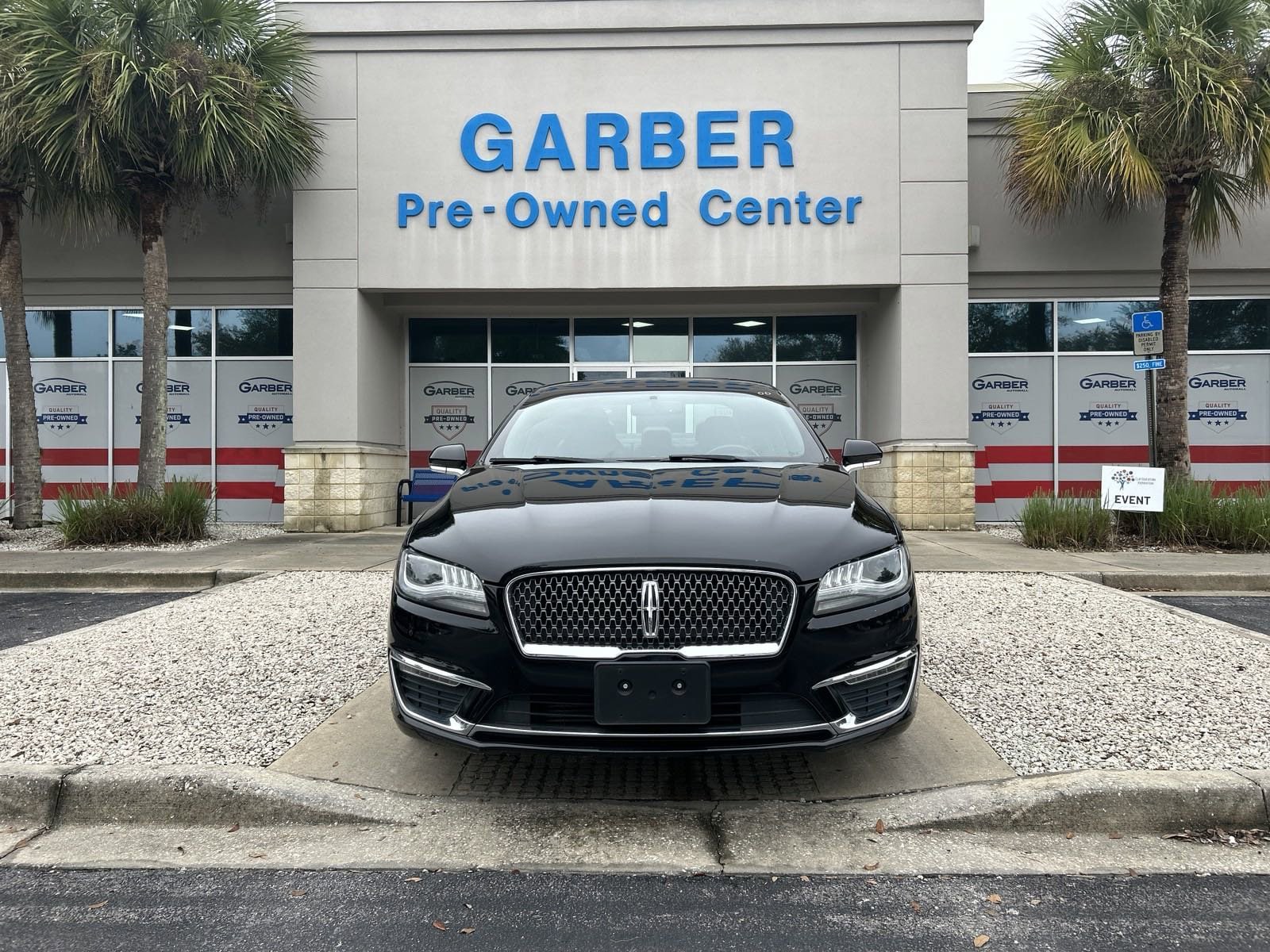 Used 2018 Lincoln MKZ Select with VIN 3LN6L5D97JR619800 for sale in Green Cove Springs, FL