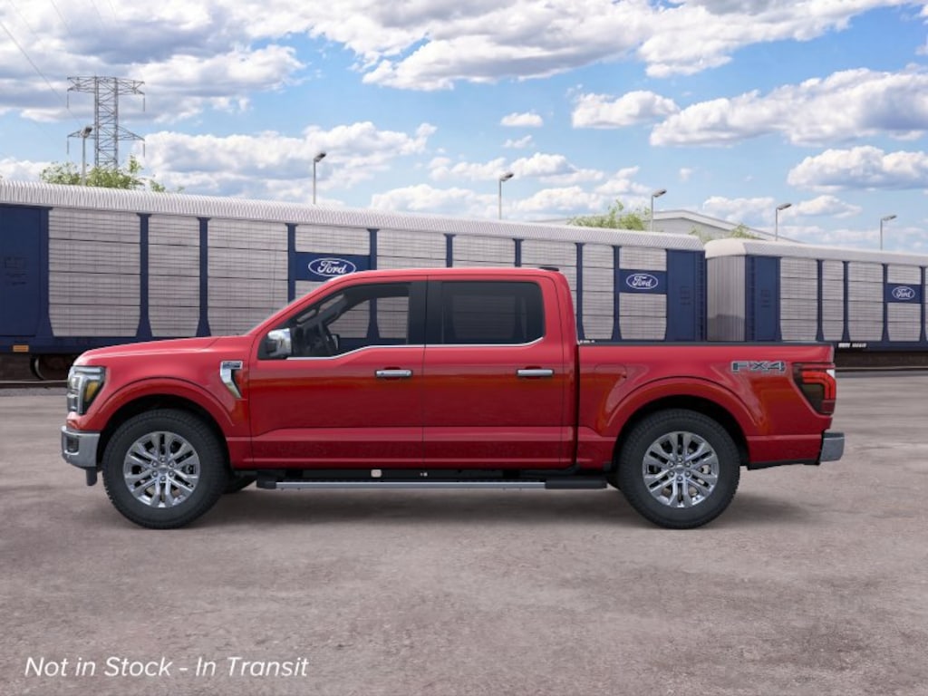 New 2026 Ford F-150 Lariat Truck SuperCrew Cab