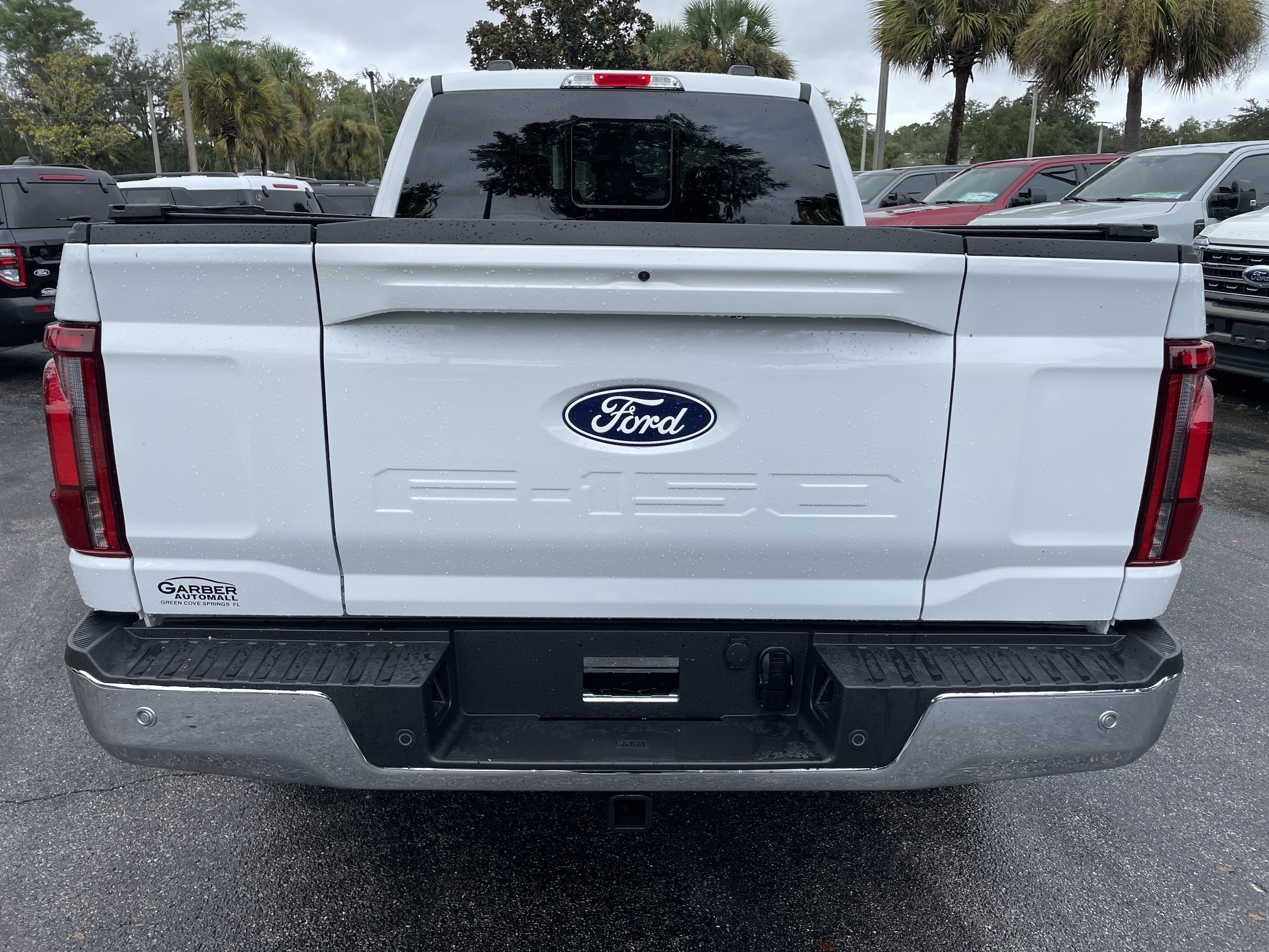 New 2026 Ford F-150 Lariat Truck SuperCrew Cab