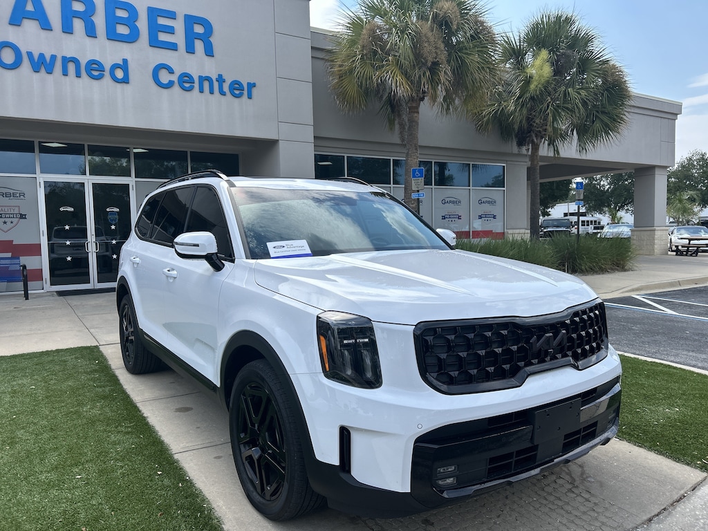 Certified 2025 Kia Telluride SX X-Line SUV
